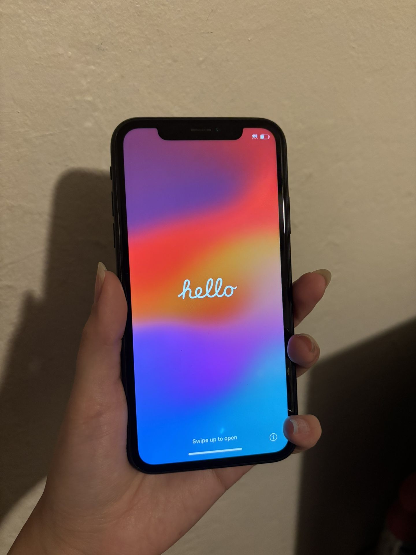iPhone XR-64gb (unlocked any carrier)