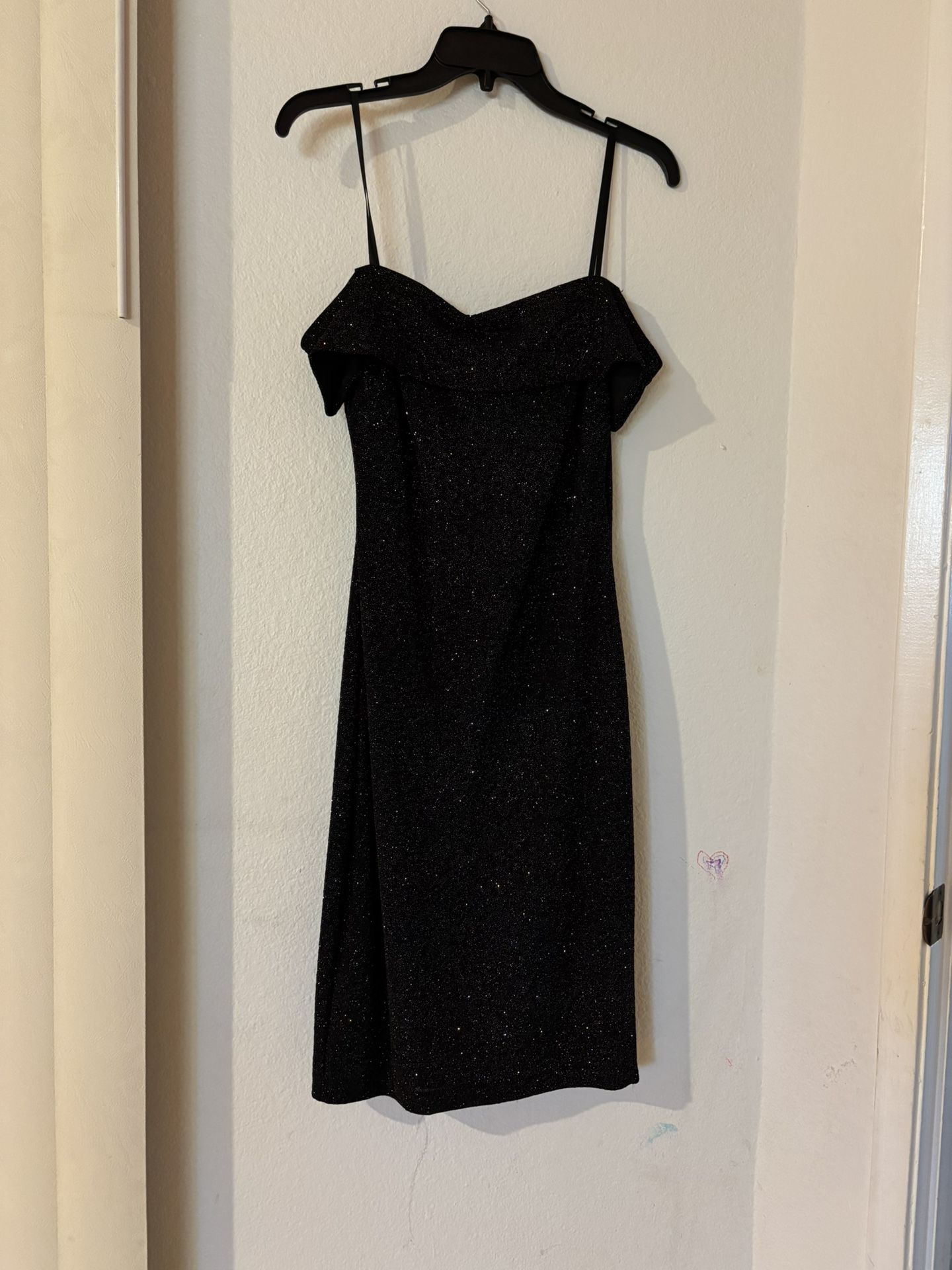 Black cocktail Dress