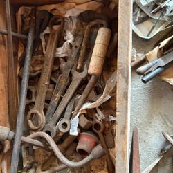 Antique Tools 