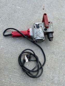 Milwaukee Corded Right Angle Drill