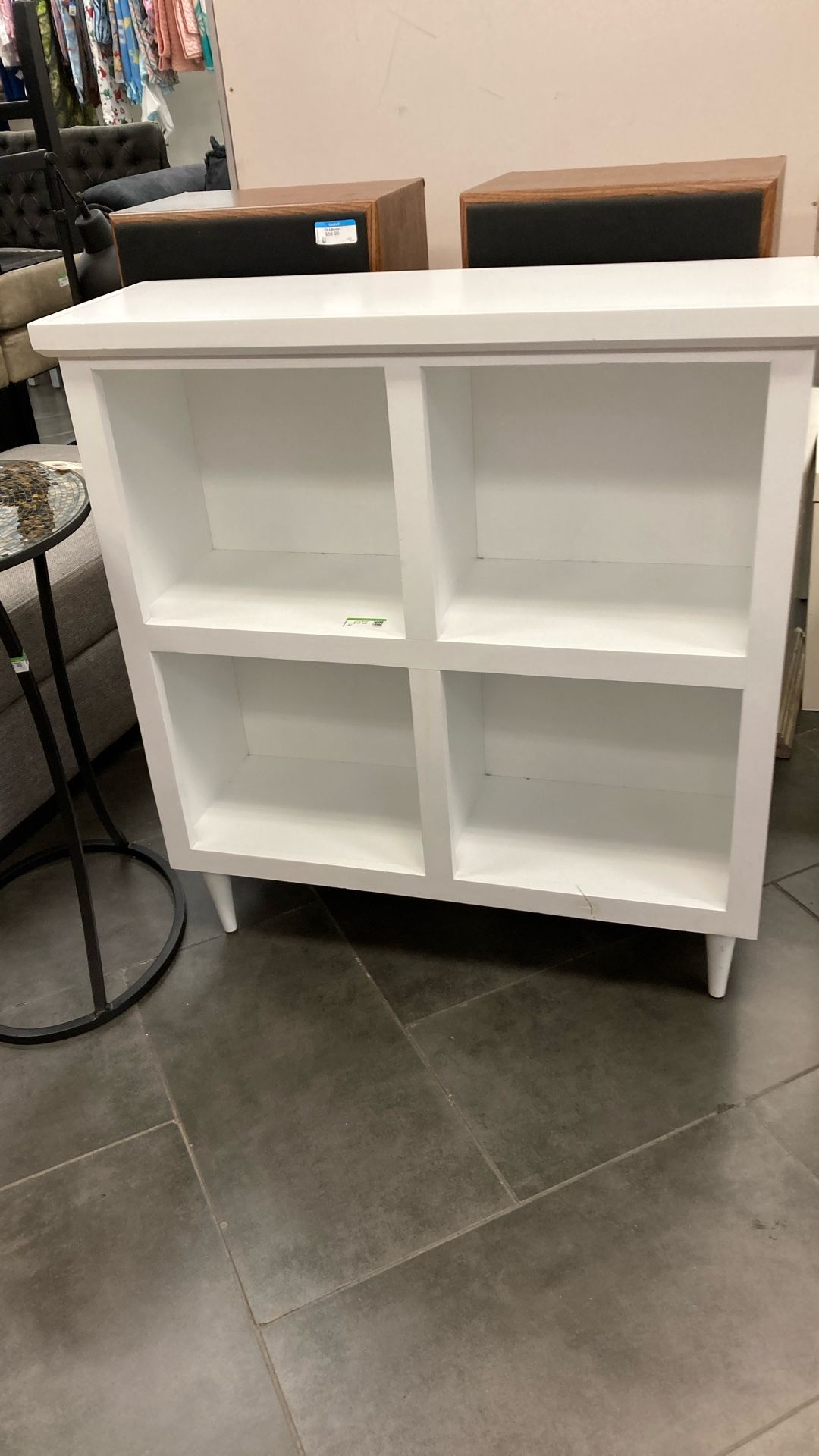 Mini Two Shelve Bookcase