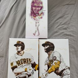 Padres Bobble Head - Trade 