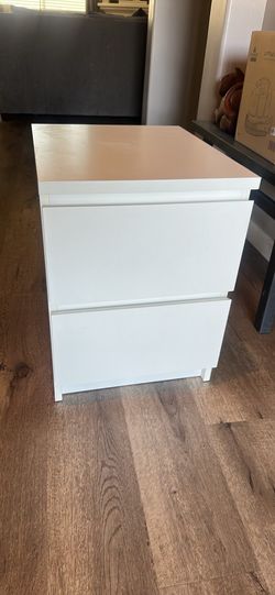 IKEA 2 drawer chest