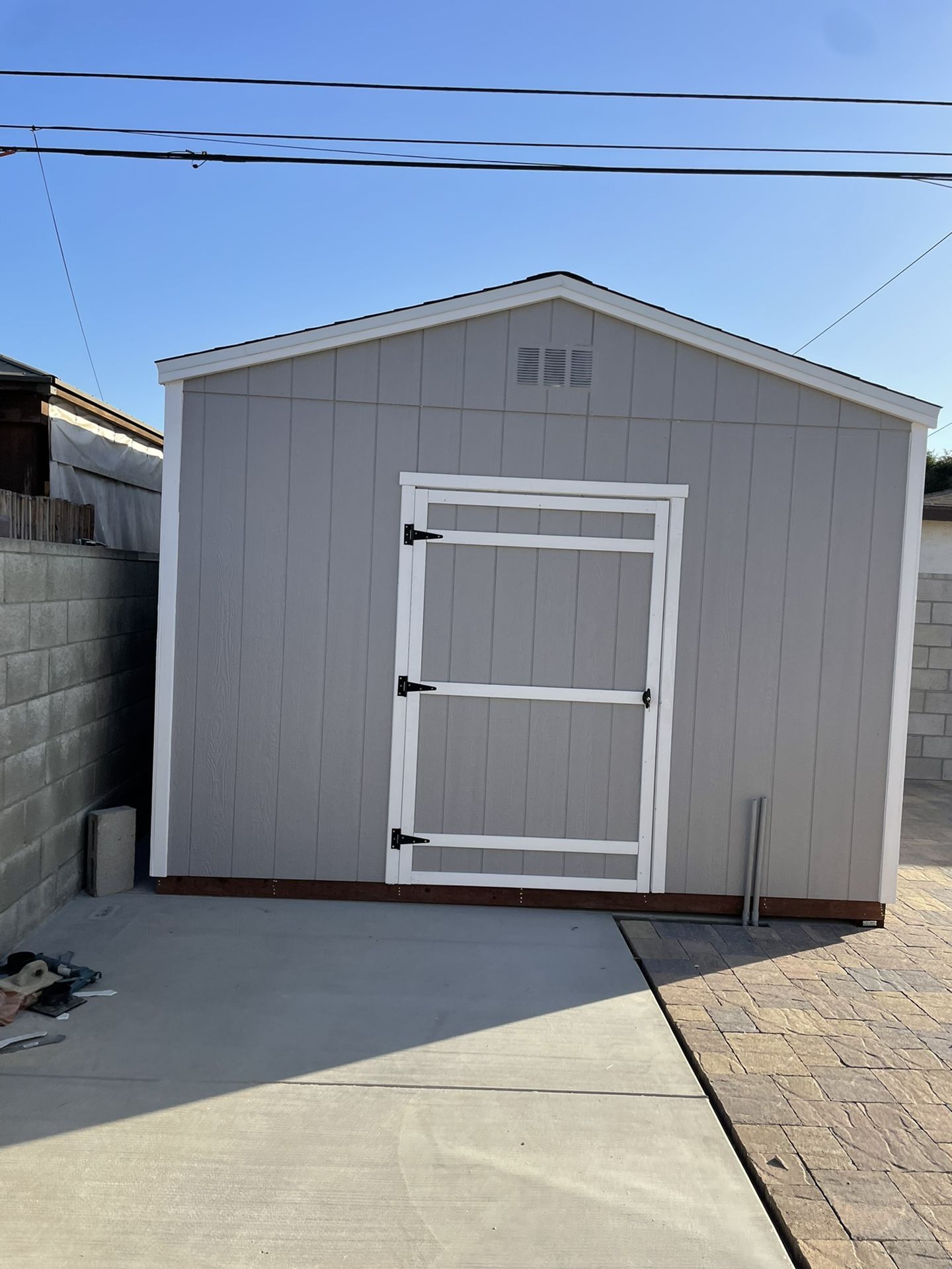 Storage Shed 12x12x10