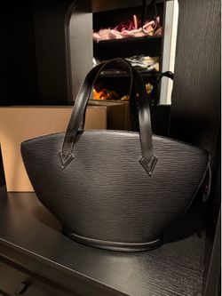 Louis Vuitton- Epi Saint Jacques PM Black COA included