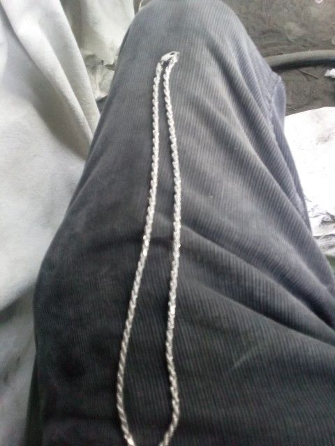 Beautiful 925 Sterling Silver Necklace