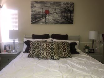 Set Of 3 Throw Pillows 