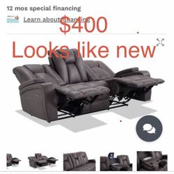 Viking Power Recliner Coach