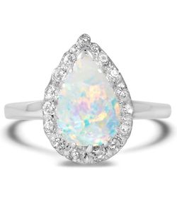 Opal ring