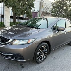 2014 Honda Civic EX Clean Title 4cyd 