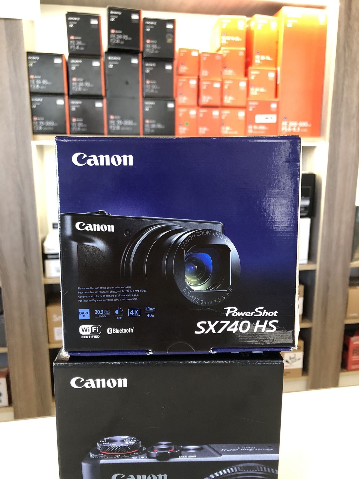 Canon Powershot SX740 HS Camera (Located In Downey)