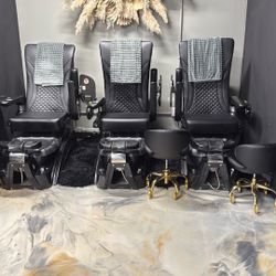 3-Pedicure Chairs