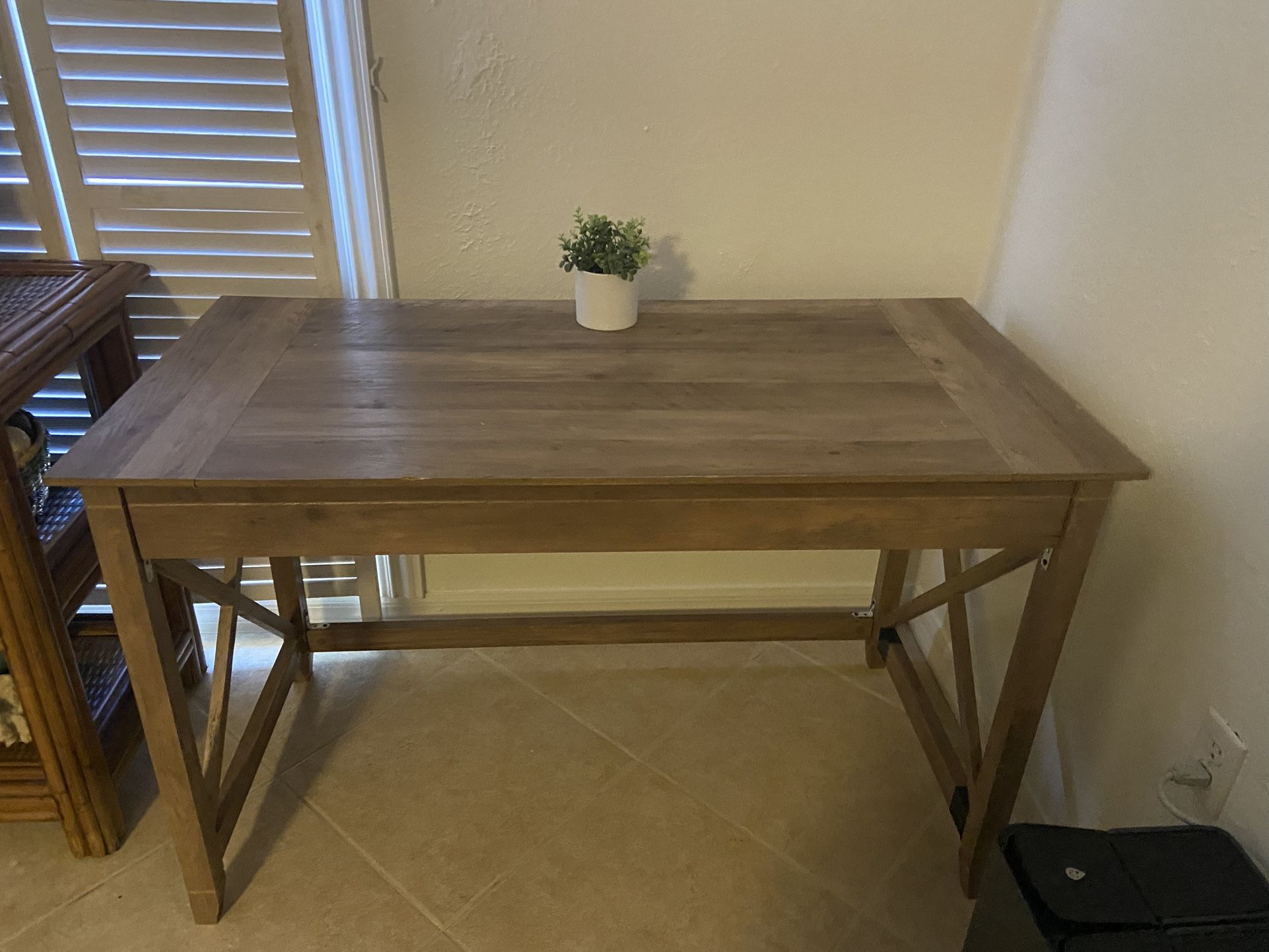 Rustic Table Or Desk