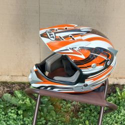 Large Motorcycle Helmet