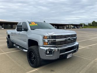 2017 Chevrolet Silverado 2500 LT