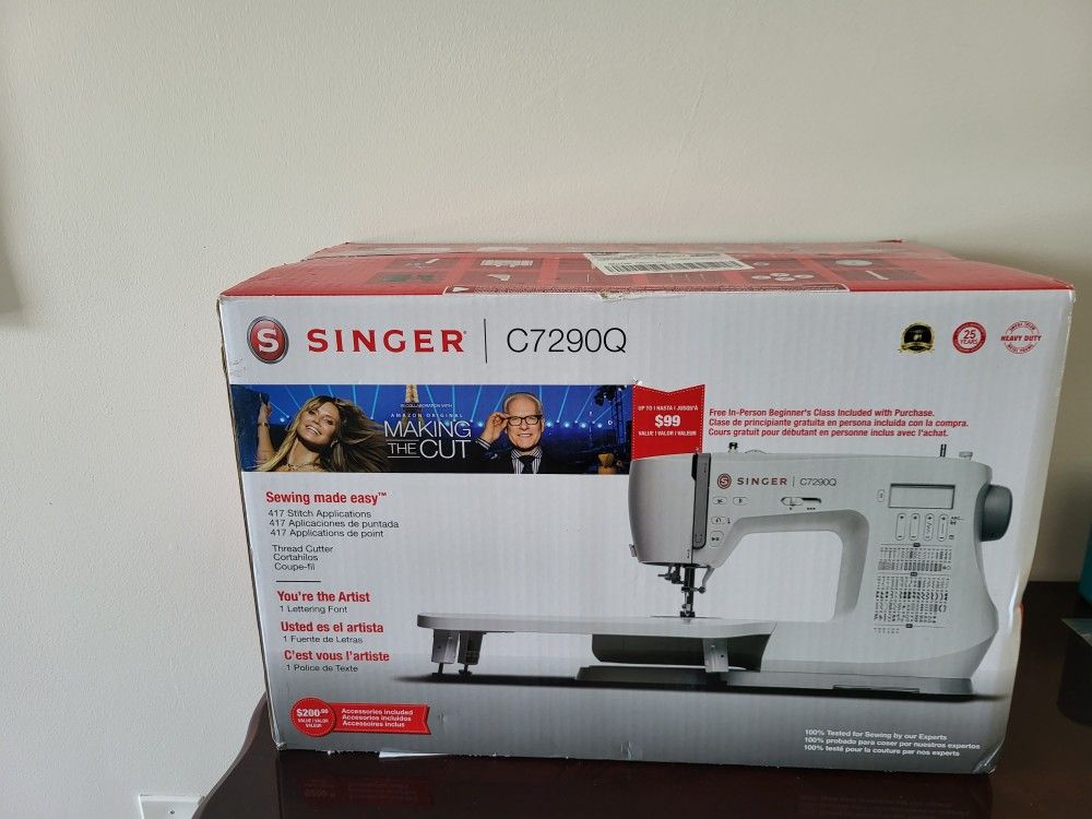 Singer Sewing Machine C7290Q