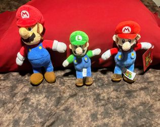 Stuffed Plush Toys Súper Mario