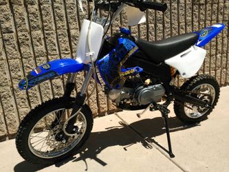 Coolster blue 125 - BRAND NEW - pit bike