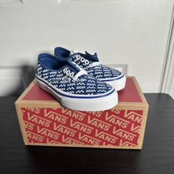 Vans Preschool Size 11.5k NIB