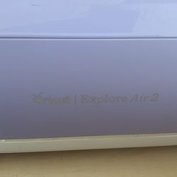 Cricut Air 2- Purple