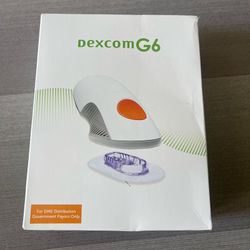 Dexcom G6 Sensors 3 Pack
