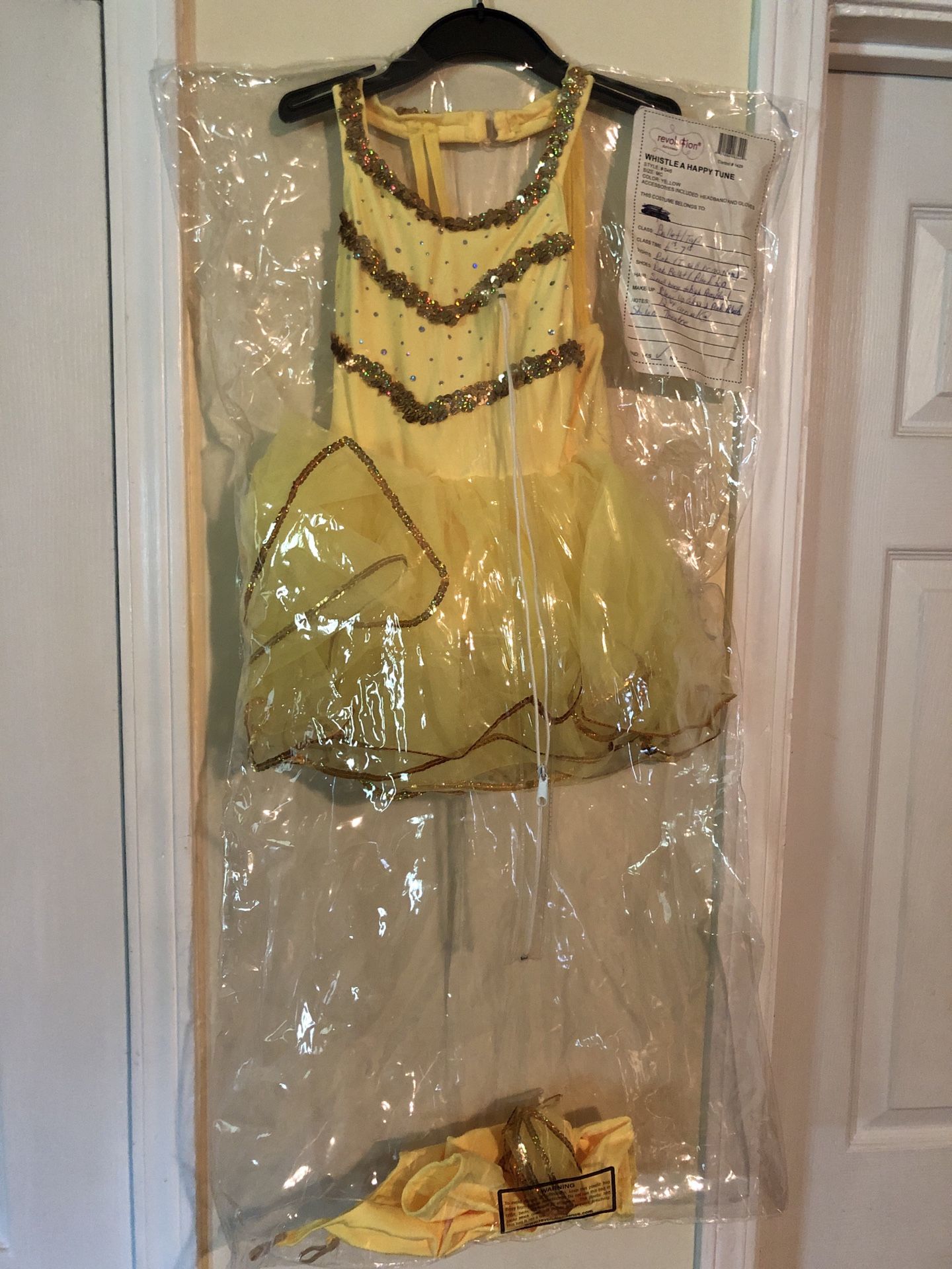 Little Girl’s Costume Dress