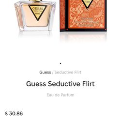 Guess seductive flirt