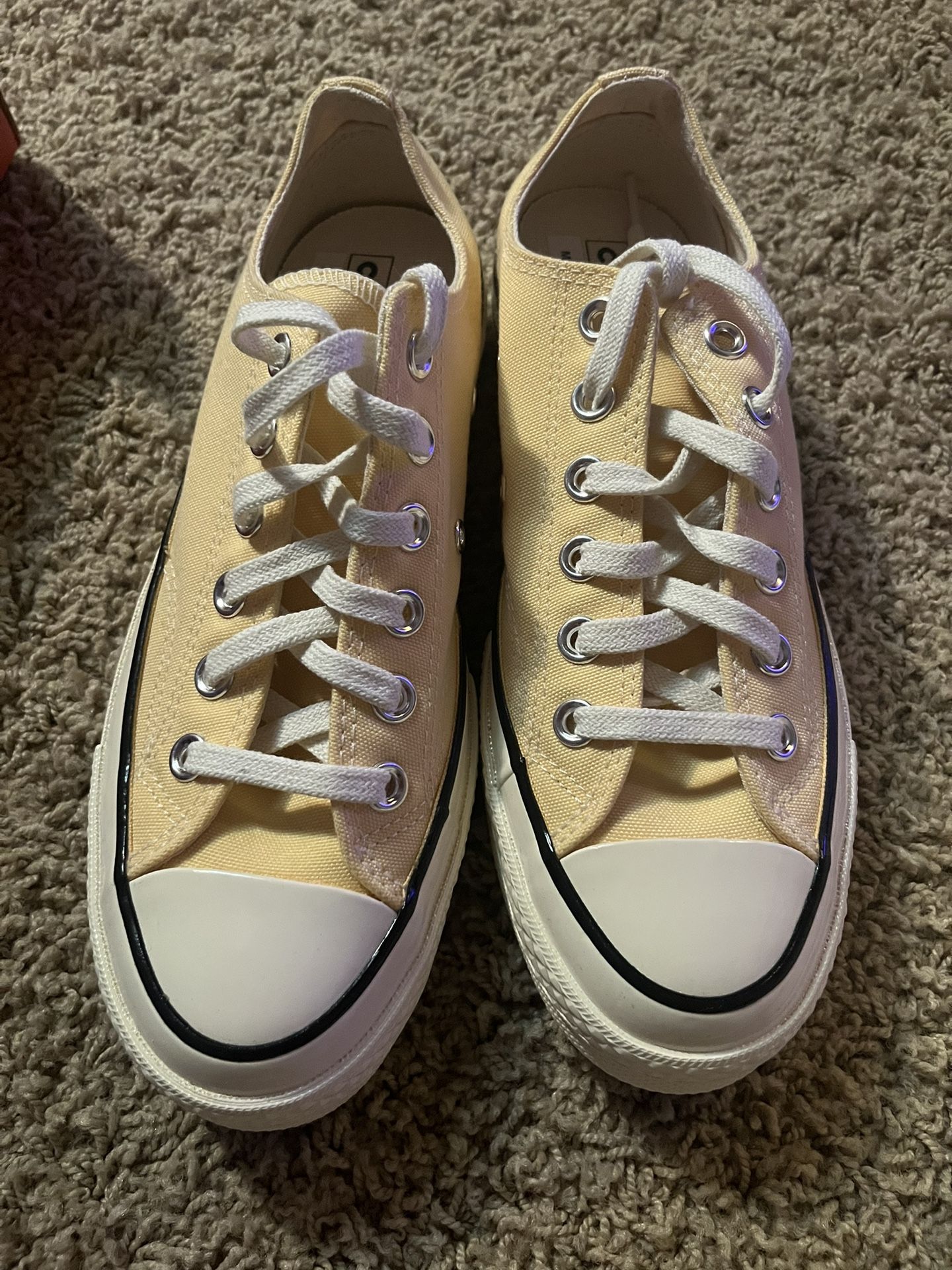 Yellow Converse