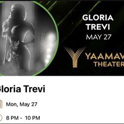 Gloria Trevi Tour 