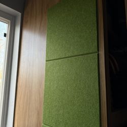 Green Felt Board 