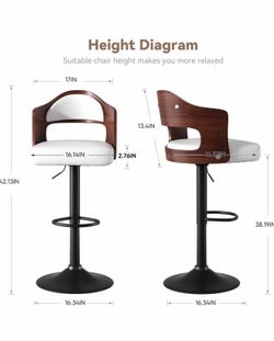 Three new bar stool