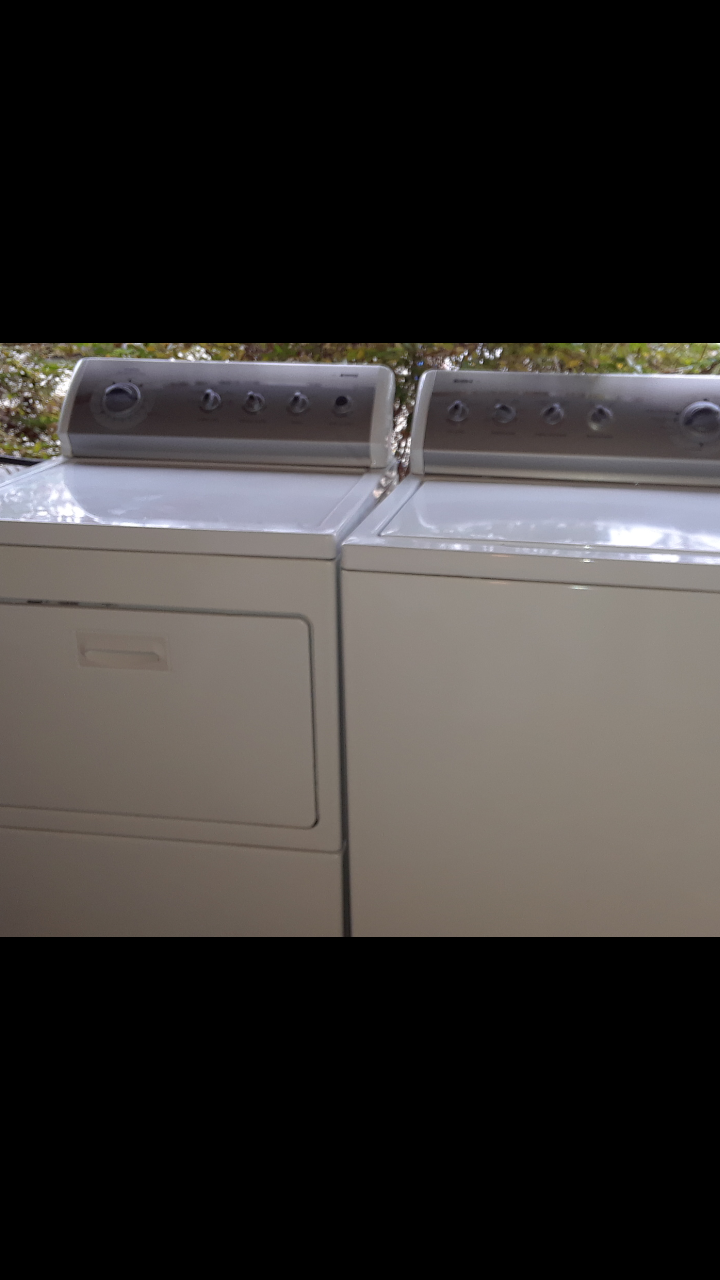 KENMORE 800 SERIES WASHER AND DRYER