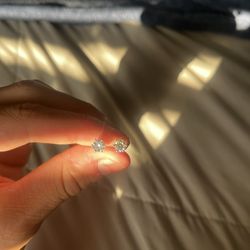 Moissanite Stud Earrings