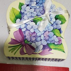 New blue bonnets note card book in case