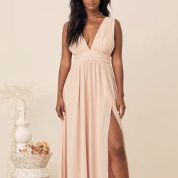 Blush Pink Dress