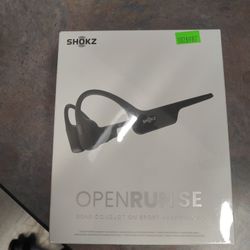 SHOKZ OpenRun Open-Ear Bluetooth Bone Conduction Sport Headphones Wireless Earphones