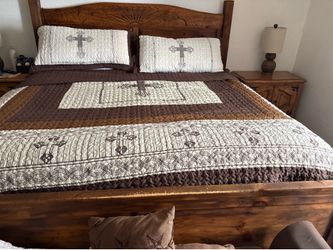 King size bed