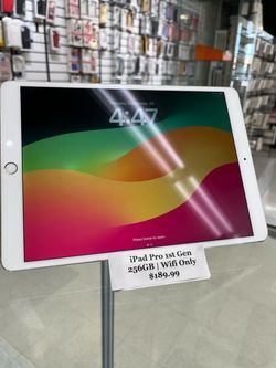 Apple iPad Pro 1st Gen 256GB Wi-Fi