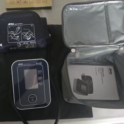 A&D Medical Bluetooth Blood Pressure Monitor for Home Use, UA-651BLE – Upper Arm Precise BP Machine 