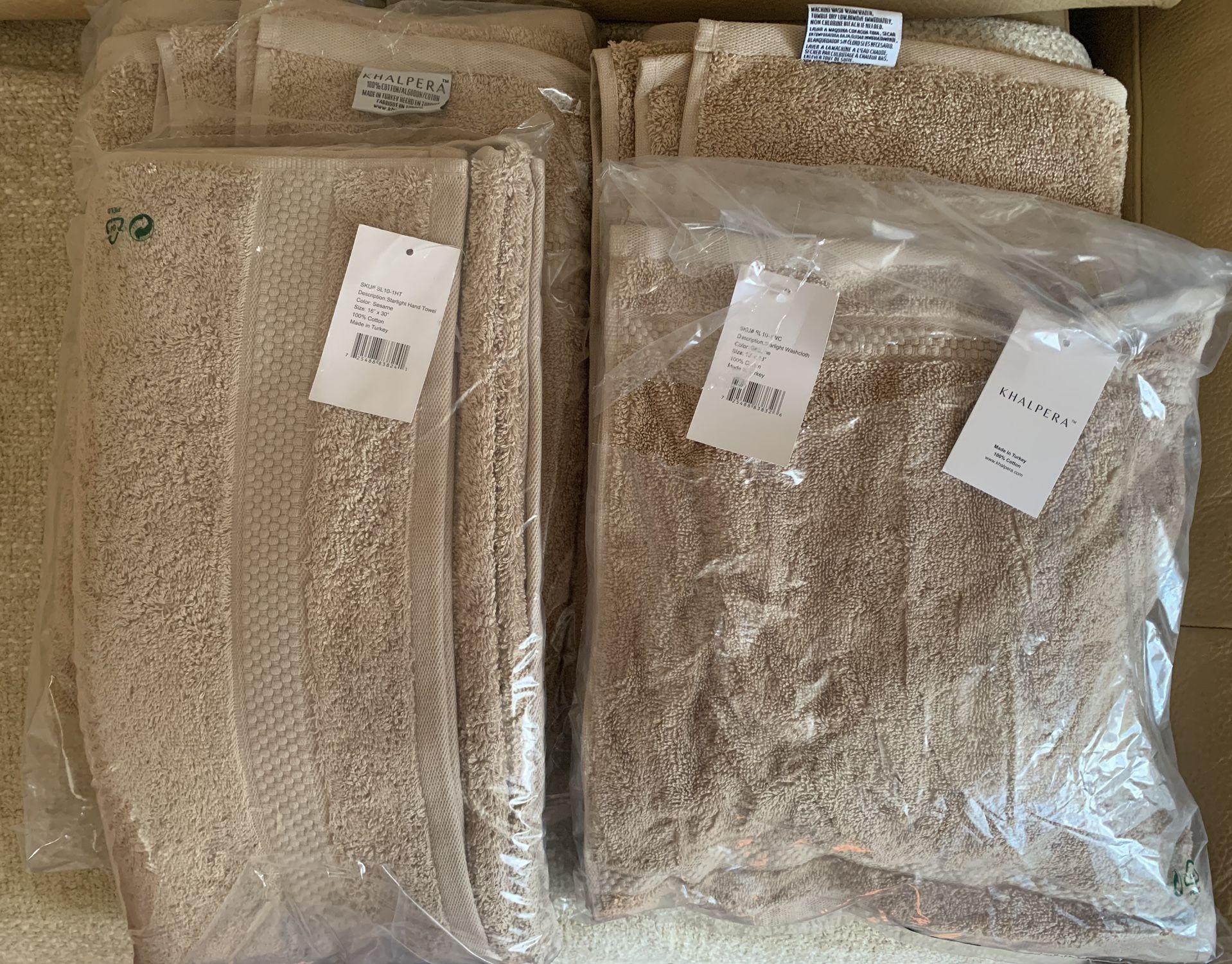 100% Cotton Towels Made In Turkey Read Description P/up Sheepshead Bay Brooklyn NY 