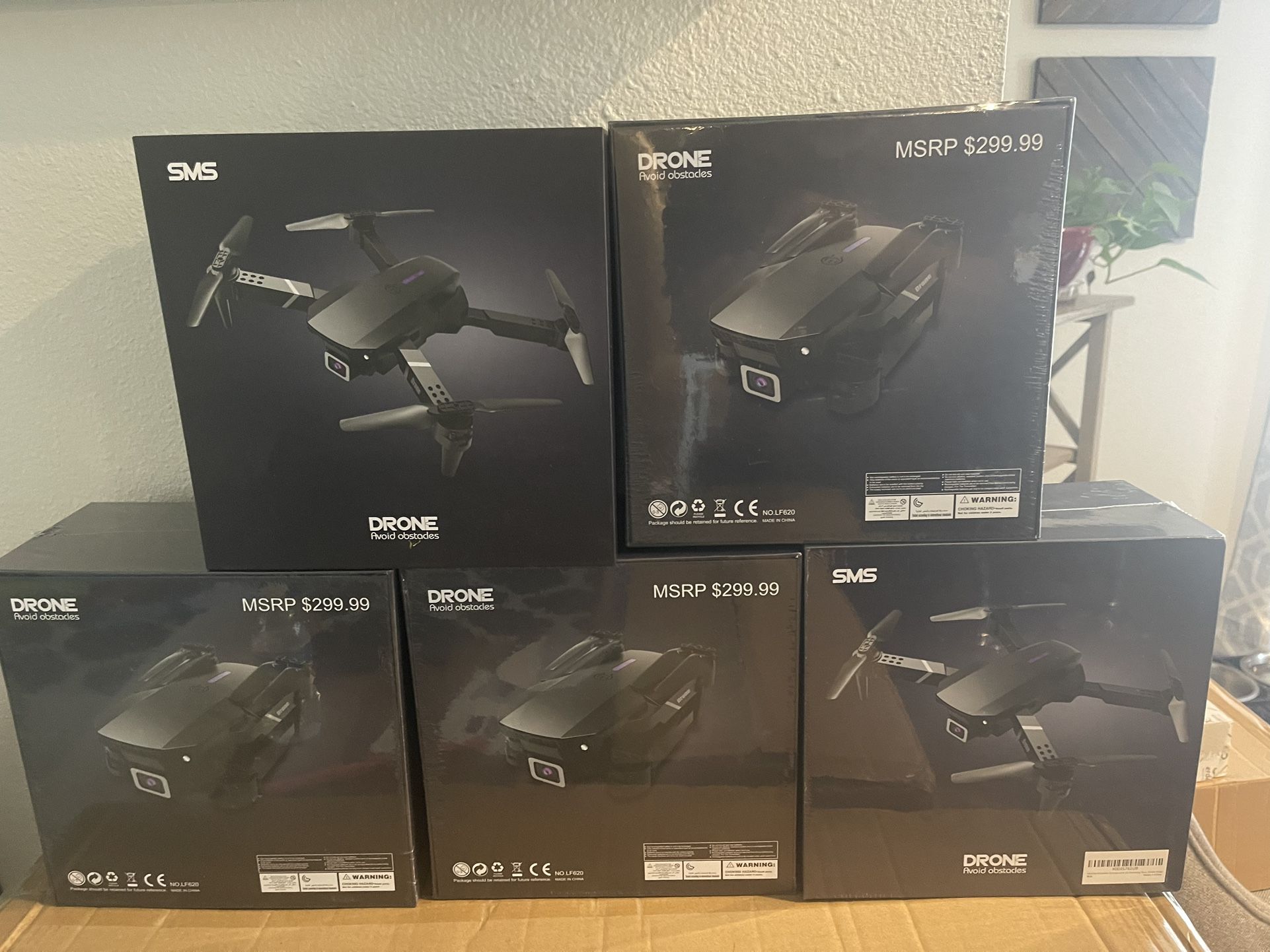 4k SMS Foldable Drone