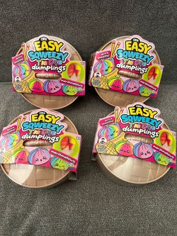 Dumplings squishy $15 each or trade