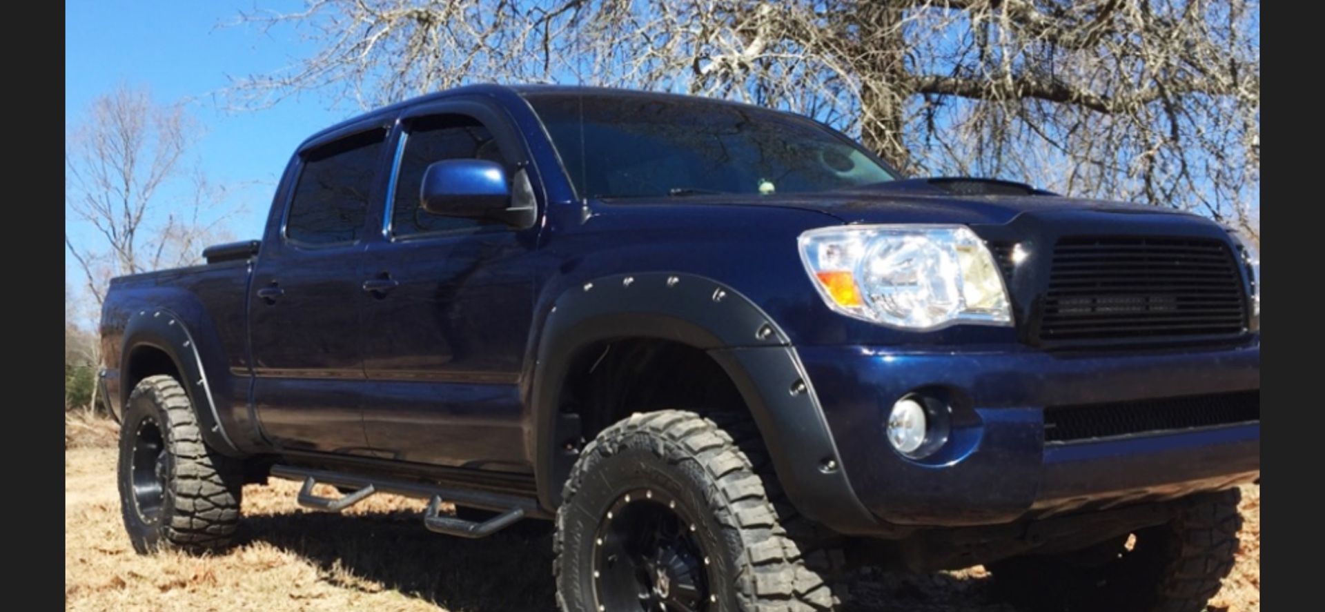 2005-2012 Toyota Fender Flares 100.00