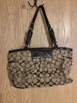 Brown Coach Bag