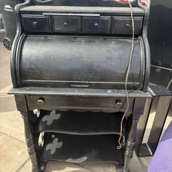 Desk Cabinet With Light 