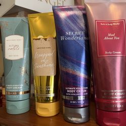 Bath and Body Works Body Cream