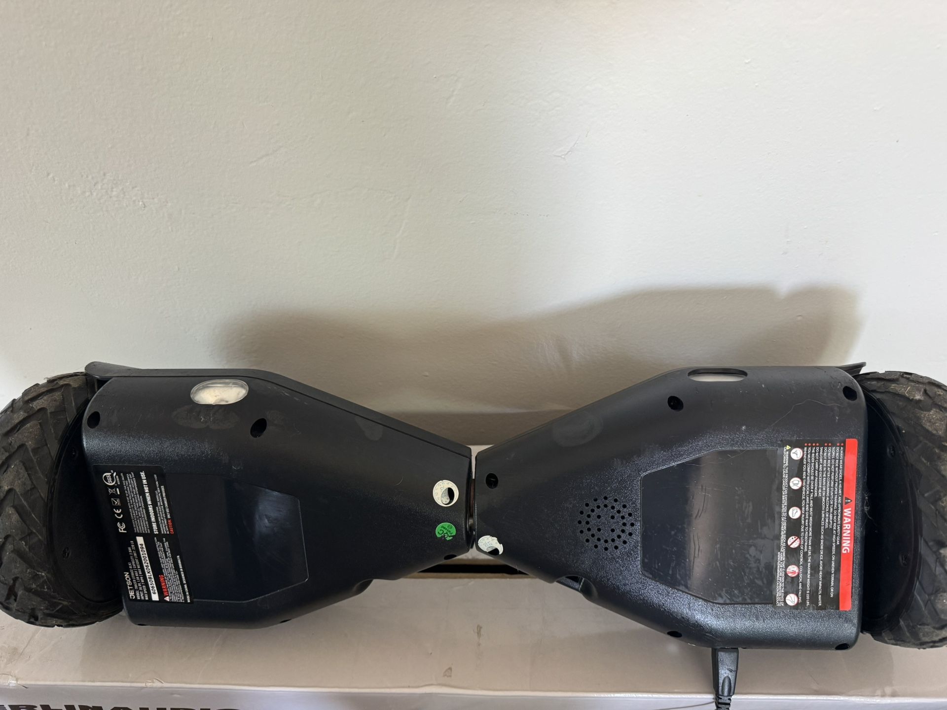 Jetson Off-Road Hoverboard – All-Terrain, Works Great!