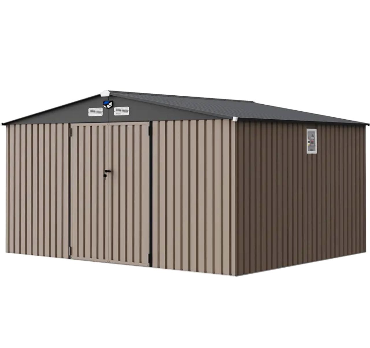 10X12 METAL SHED STORAGE