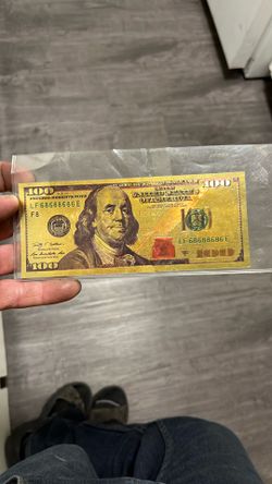 Billete de 100