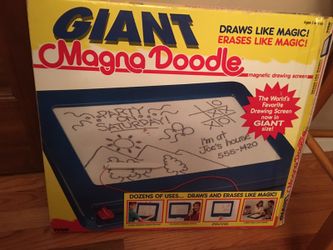 Giant Magna Doodle 1992 Toy for Sale in Virginia Beach VA OfferUp